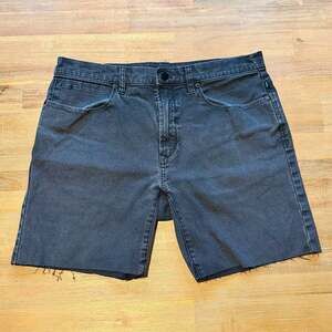 Proof Rover Black Cutoff Shorts 33